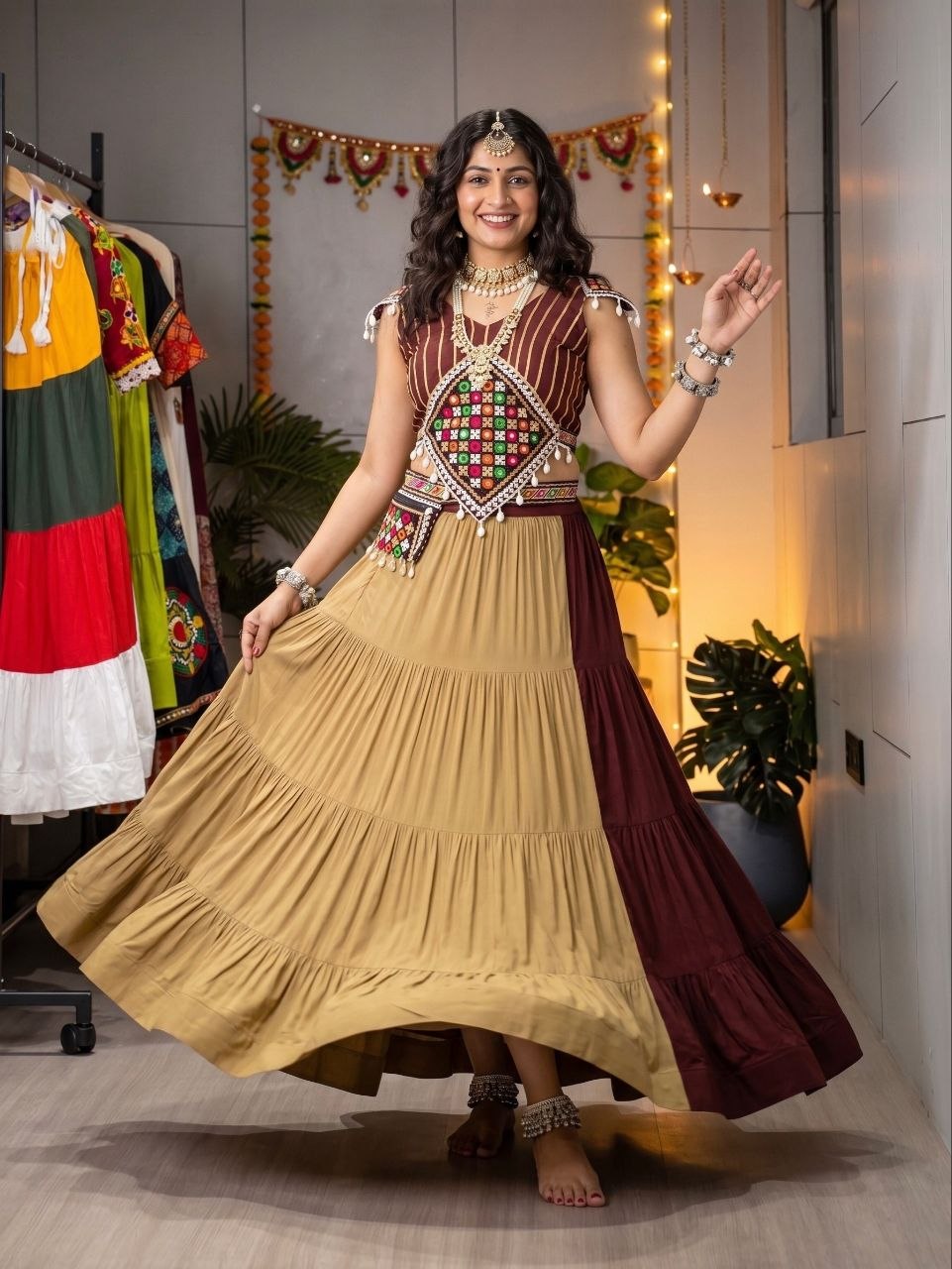 Gulnaar Chaniya Choli