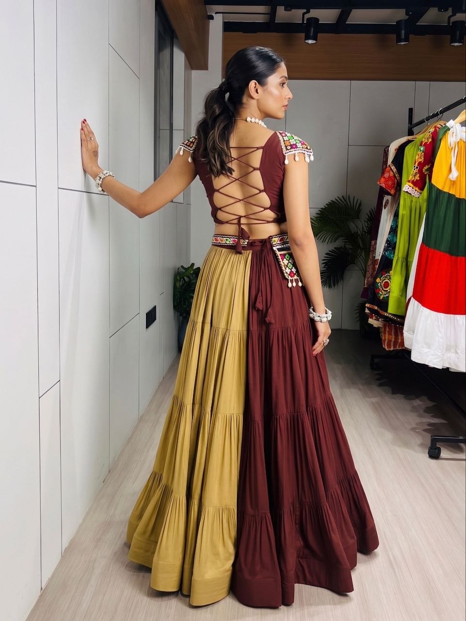 Gulnaar Chaniya Choli