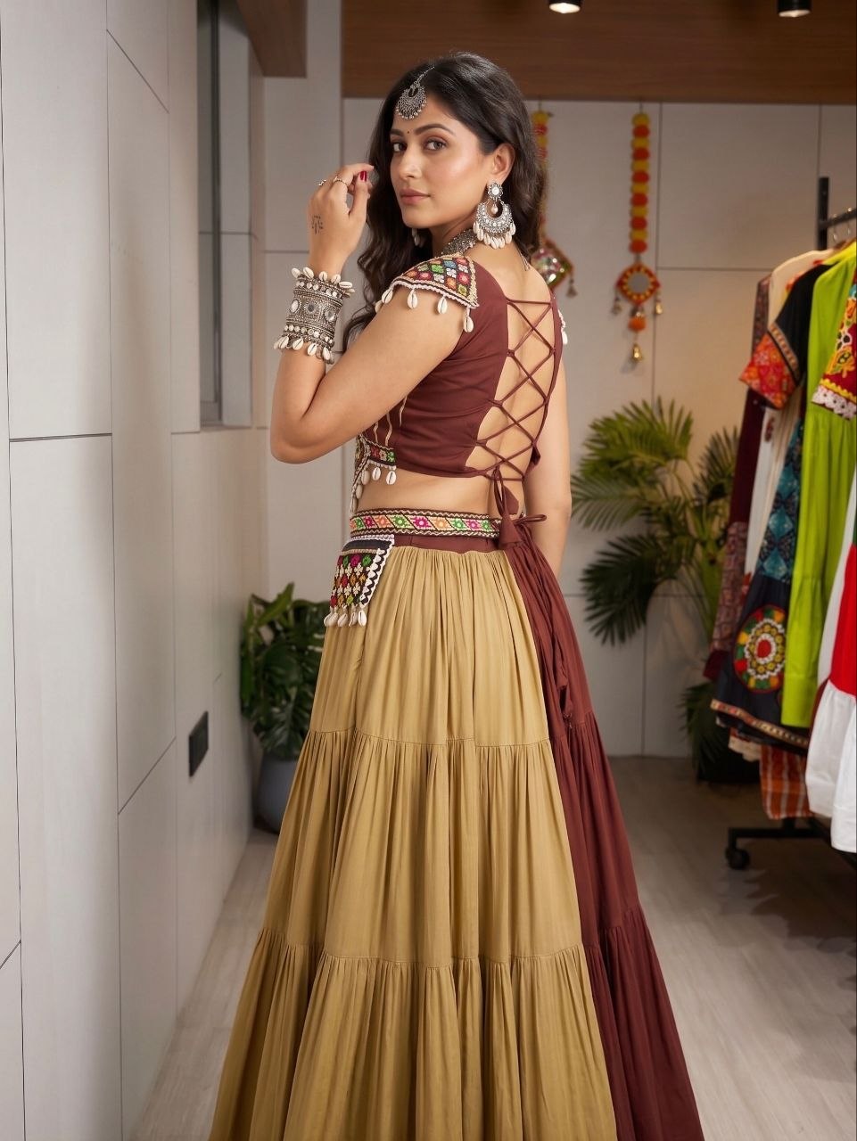 Gulnaar Chaniya Choli