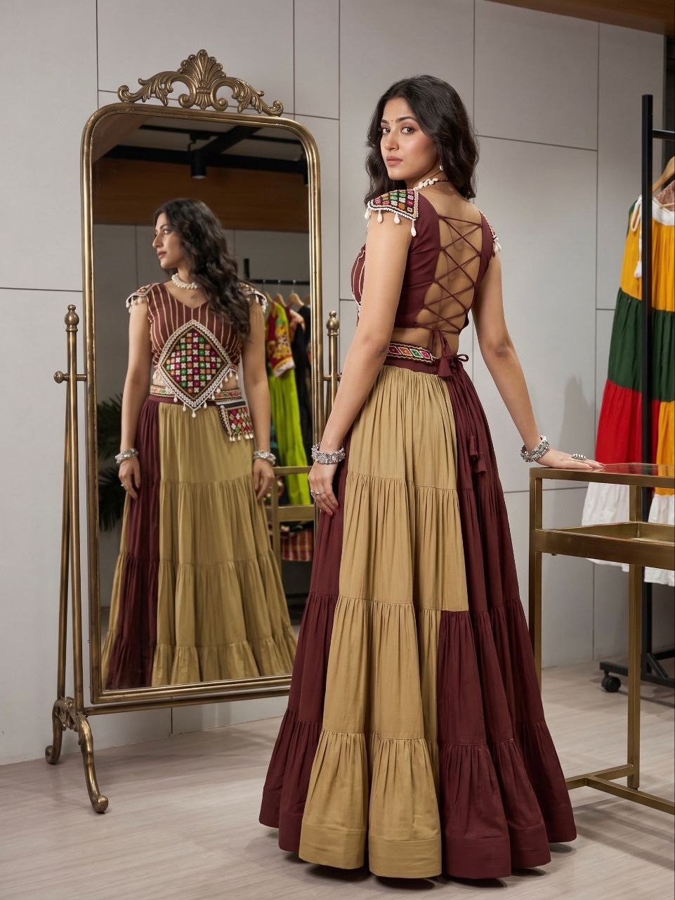 Gulnaar Chaniya Choli