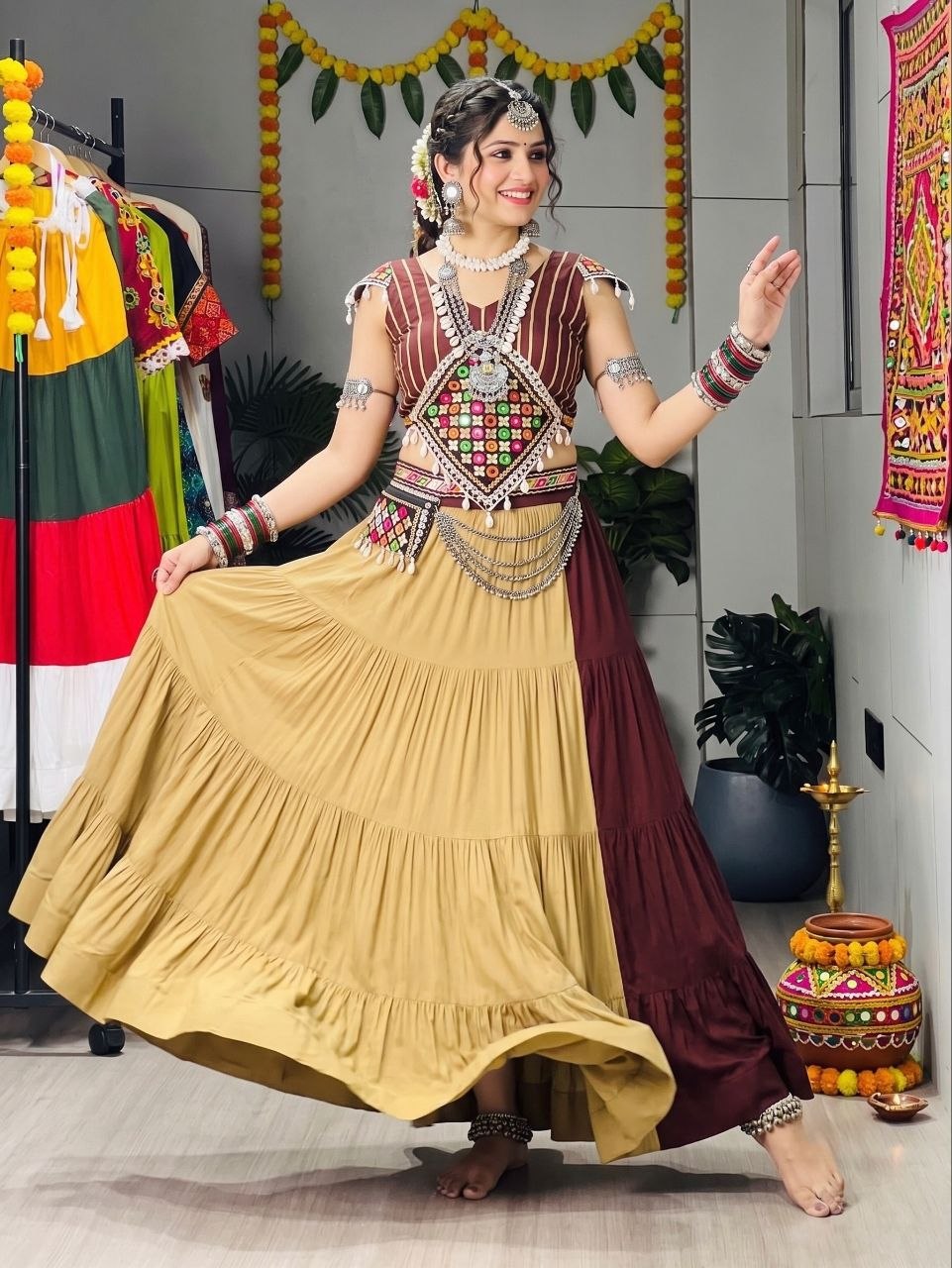 Gulnaar Chaniya Choli