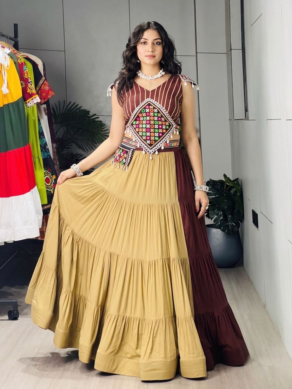 Gulnaar Chaniya Choli