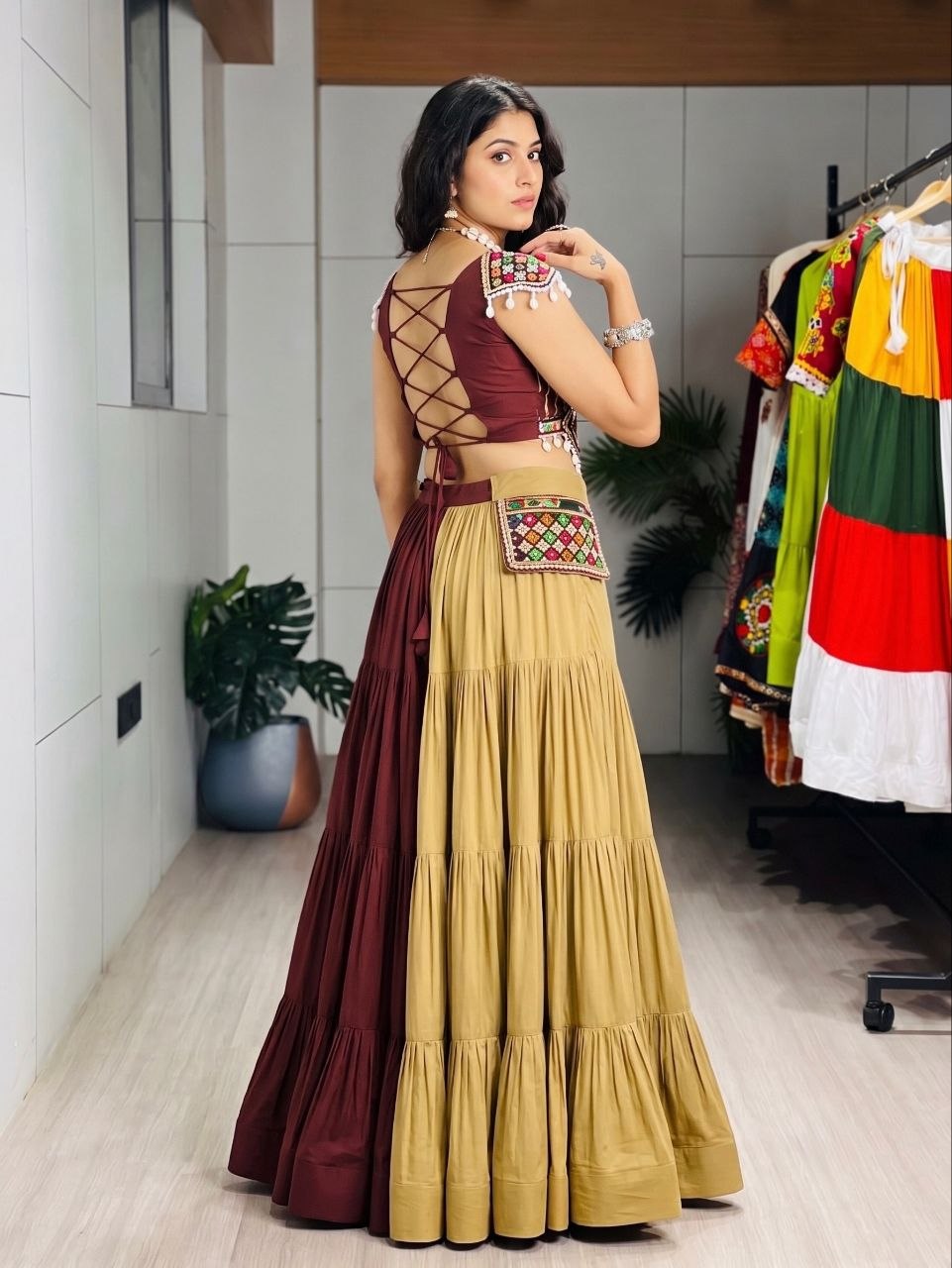 Gulnaar Chaniya Choli
