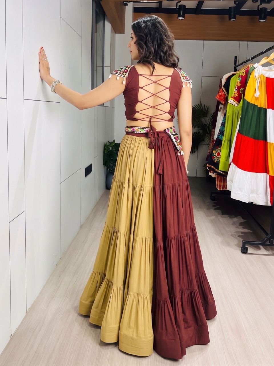 Gulnaar Chaniya Choli