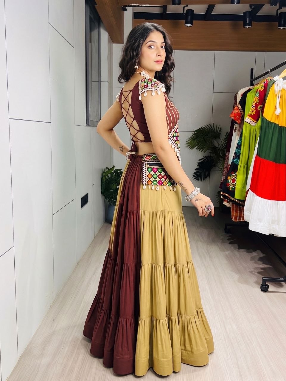 Gulnaar Chaniya Choli