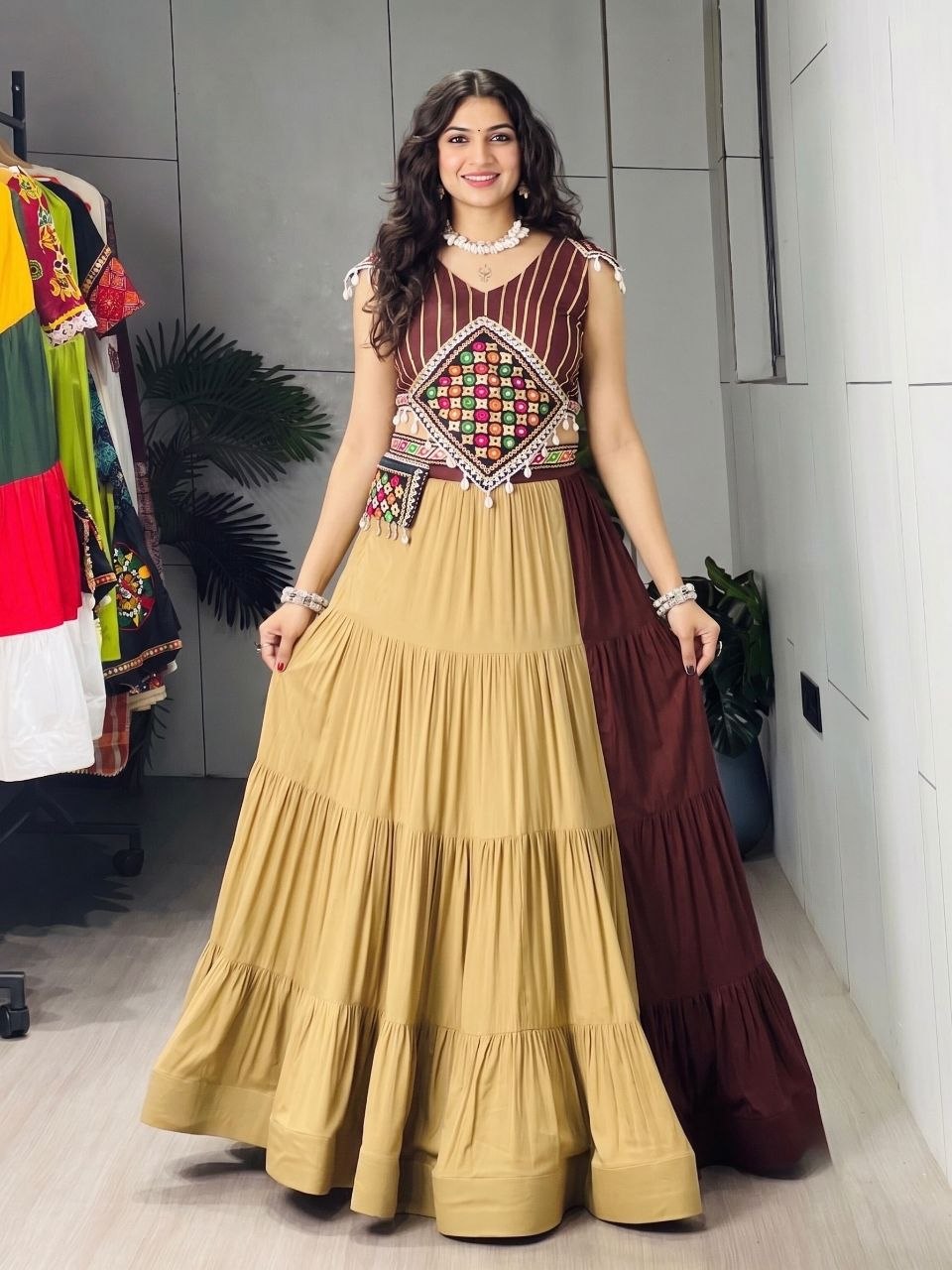 Gulnaar Chaniya Choli