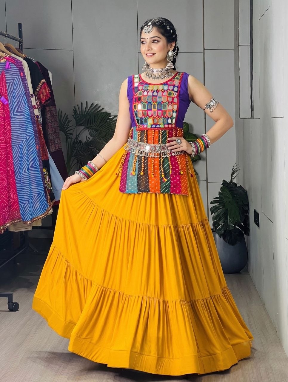 Heer Ranjha Choli