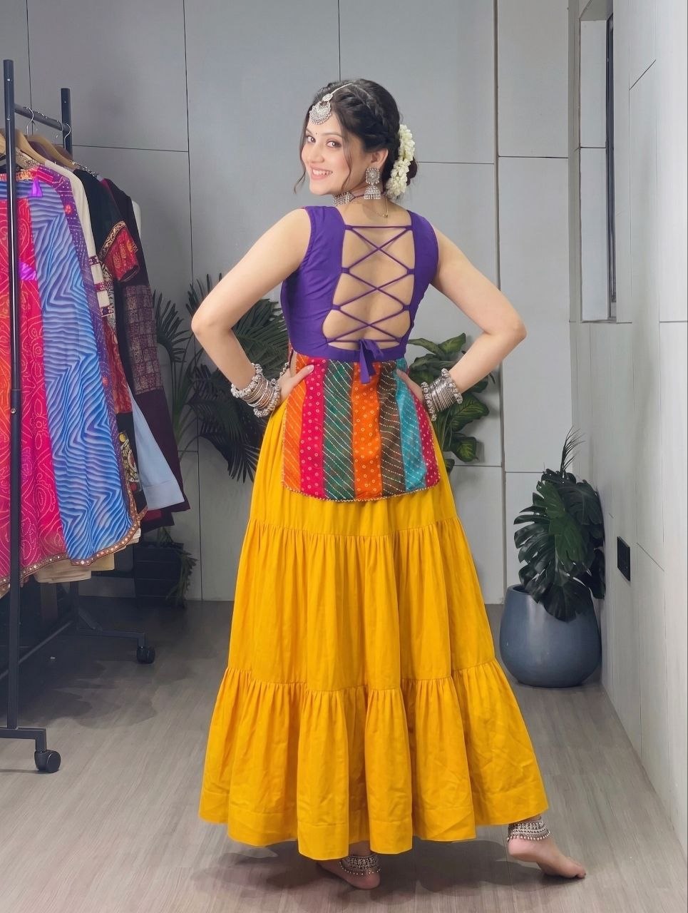 Heer Ranjha Choli