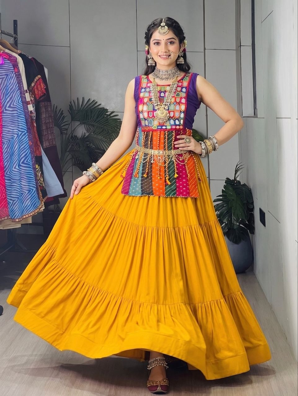 Heer Ranjha Choli