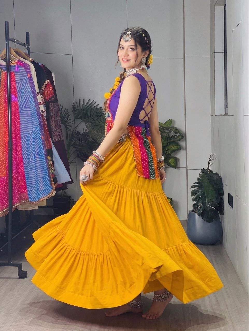 Heer Ranjha Choli