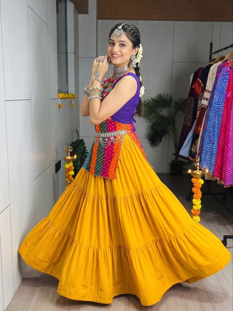 Heer Ranjha Choli