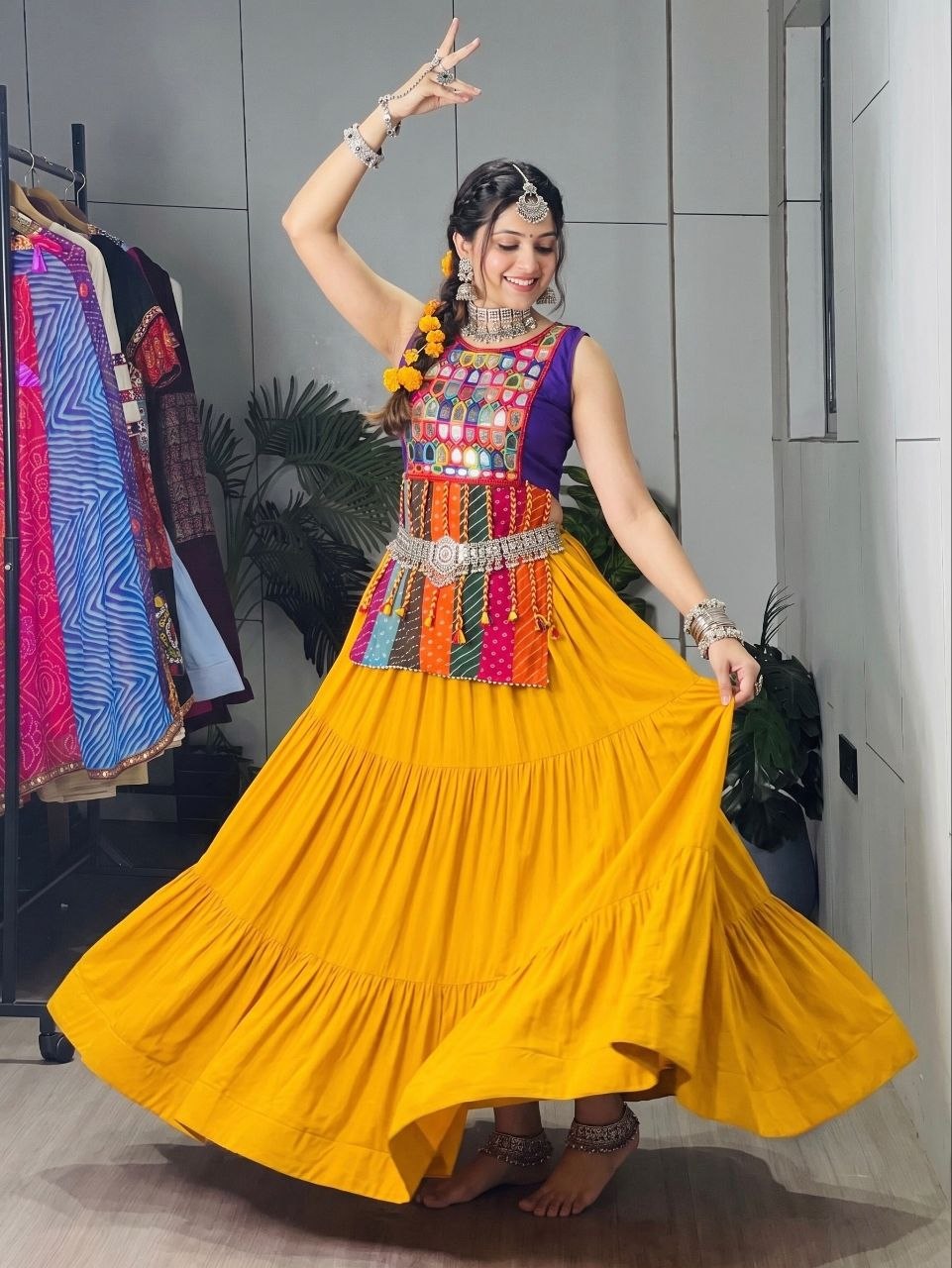 Heer Ranjha Choli