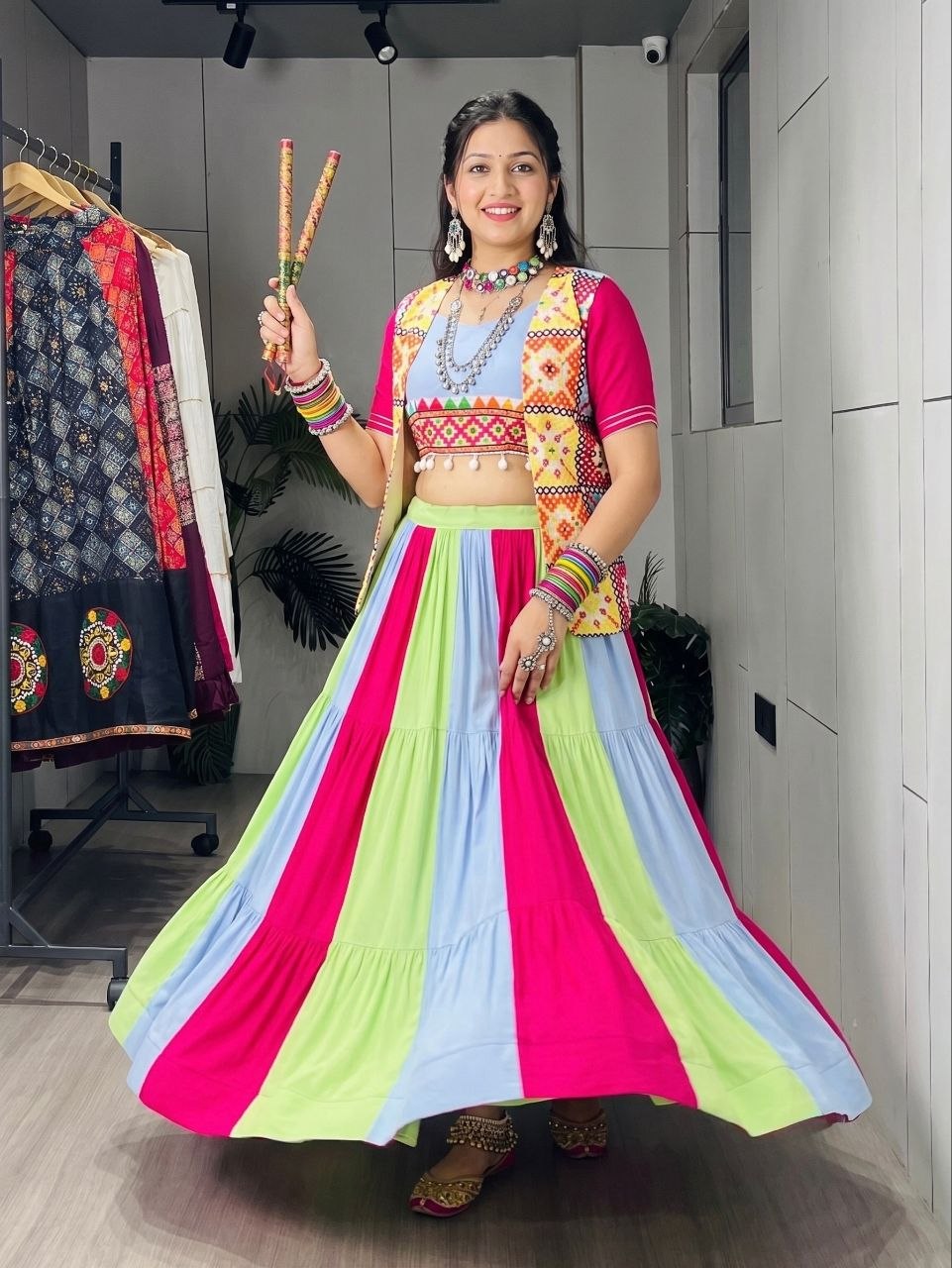 Gulabo Chaniya Choli