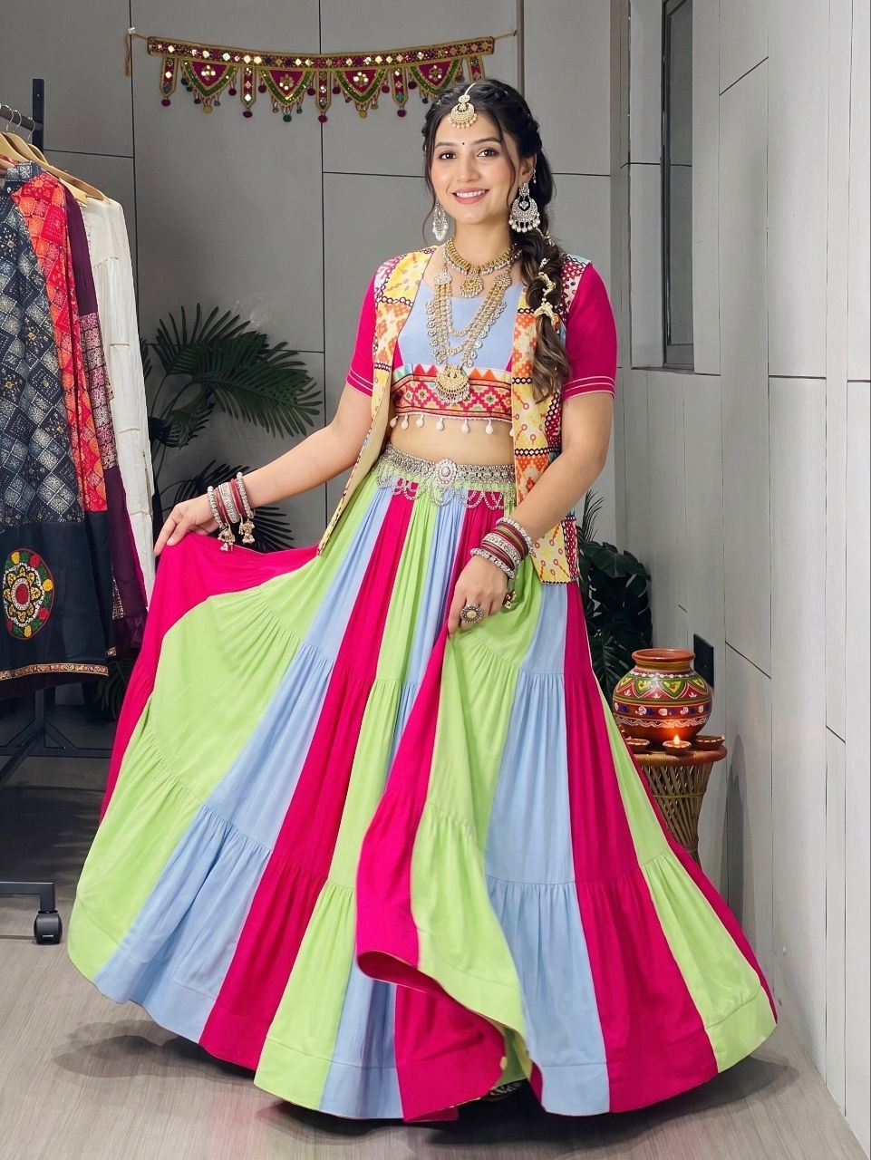 Gulabo Chaniya Choli