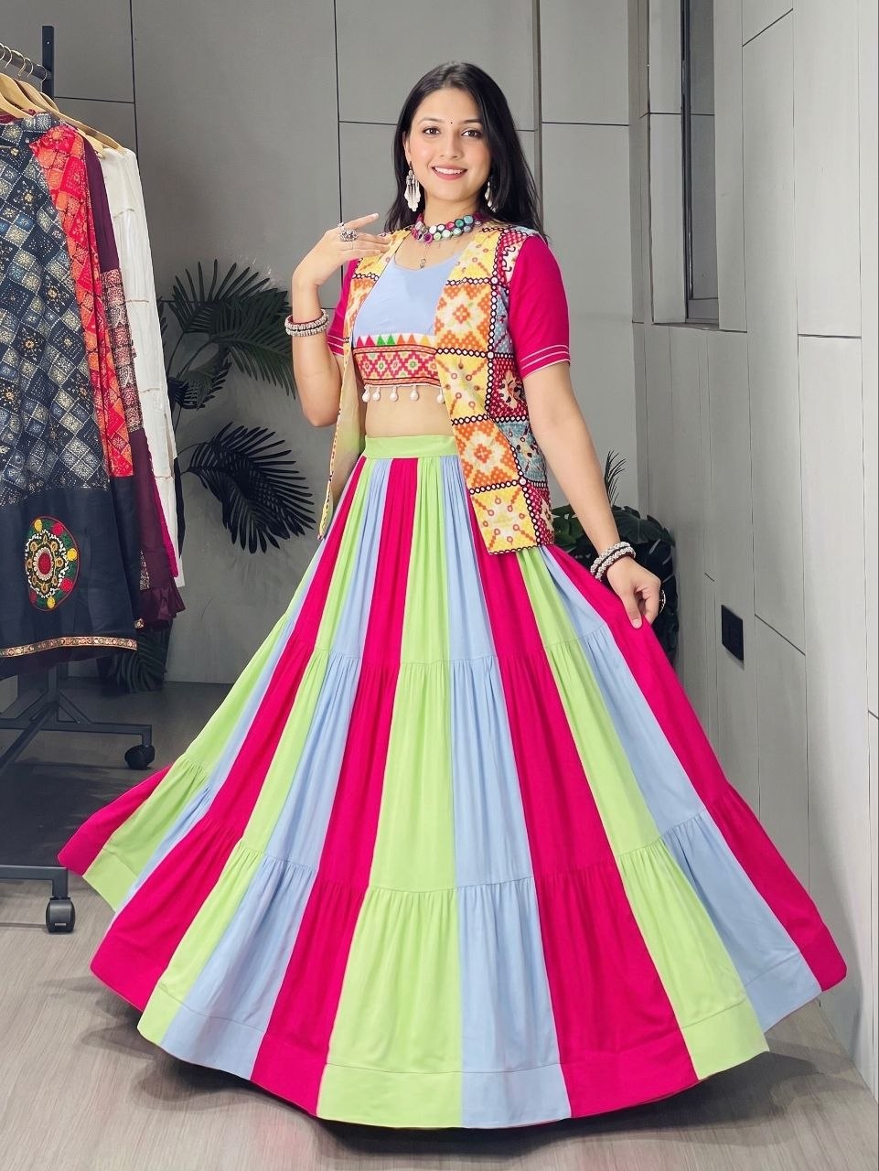 Gulabo Chaniya Choli
